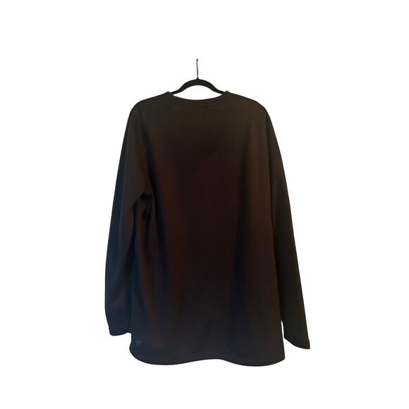 GUC Terramar Climasense 4.0 Men's Black Long Sleeve Shirt Size 3XL - Picture 2 of 5